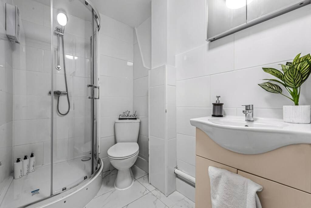 Deluxe Flat On Kentish Town Daire Londra Dış mekan fotoğraf